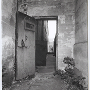 Campbell Street Gaol, Hobart - Internal walls and cell doors